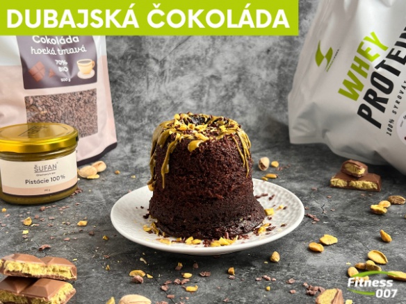 Mugcake alá Dubajská čokoláda