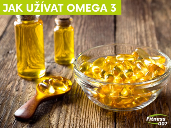 Jak správně užívat omega 3 - rybí olej? Jak zabránit oxidaci? 