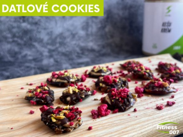 Rychle a zdravě | Datlové cookies Rychle a zdravě | Datlové cookies