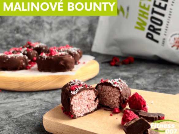 Malinové bounty