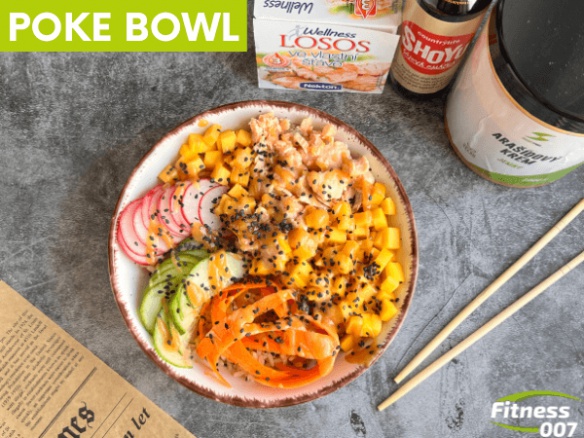 Rychlé a zdravé jídlo | Poke Bowl Rychlé a zdravé jídlo | Poke Bowl
