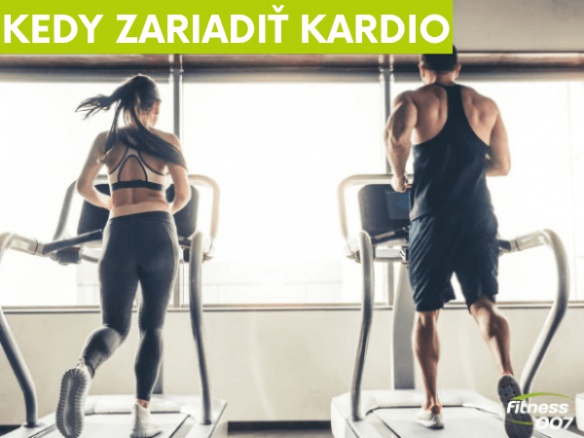Kardio pred alebo po silovom tréningu? Kardio nalačno.