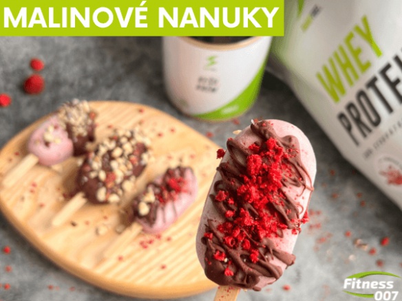Osvěžující dezert | Malinové nanuky Osvěžující dezert | Malinové nanuky