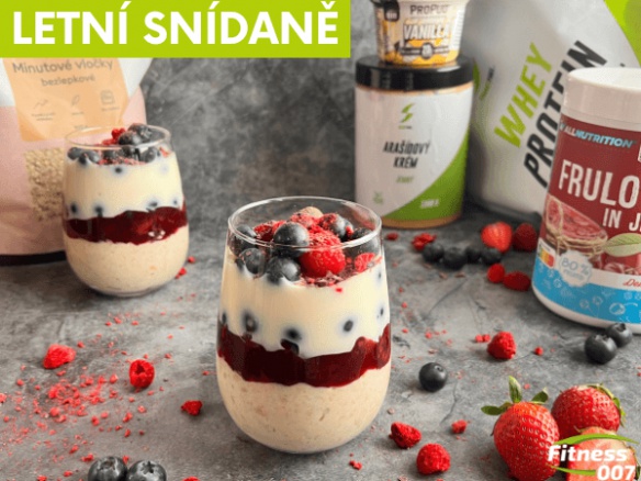 Osvěžující letní snídaně Osvěžující letní snídaně