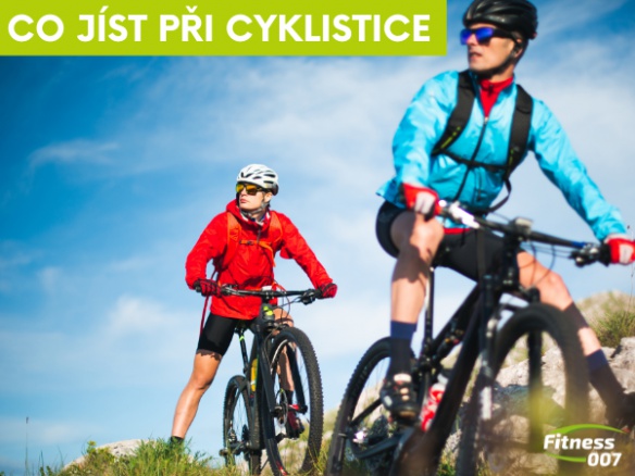 Výživa při cyklistice: Co jíst a pít, aby vám to šlapalo? Výživa při cyklistice: Co jíst a pít, aby vám to šlapalo?