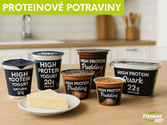 Proteinové potraviny ze supermarketu: Zdravý trend nebo jen drahý marketingový trik? Proteinové potraviny ze supermarketu: Zdravý trend nebo jen drahý marketingový trik?