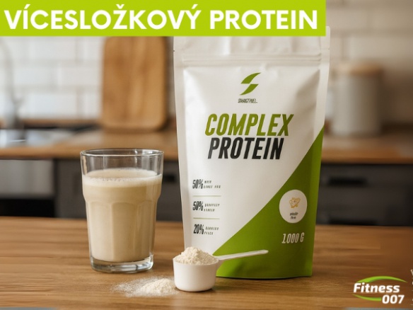 Vícesložkový protein: Jaké jsou jeho výhody a jaký vybrat?