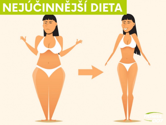 Nejúčinější dieta? Co je nejdůležitější při hubnutí?