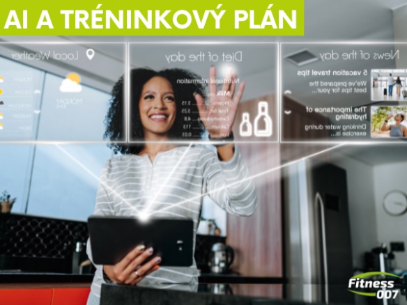 Může umělá inteligence skutečně sestavit tréninkový plán a jídelníček na míru?