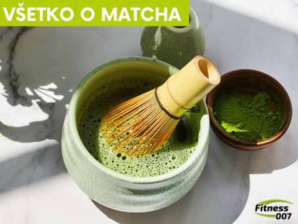 Matcha: Japonský zázrak pre výkon, sústredenie a spaľovanie tukov