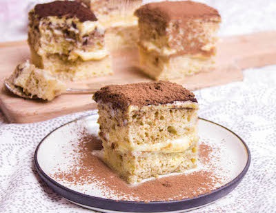 Fitness tiramisu s proteinem