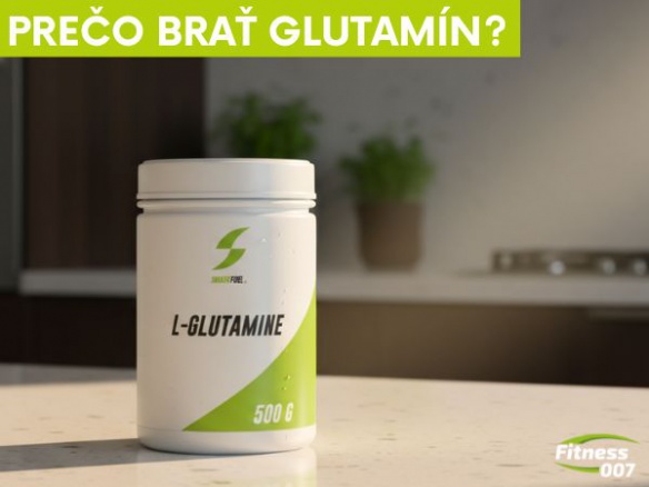 Glutamín: kľúčová aminokyselina na trávenie, imunitu i svalový rast. Má suplementácia význam?