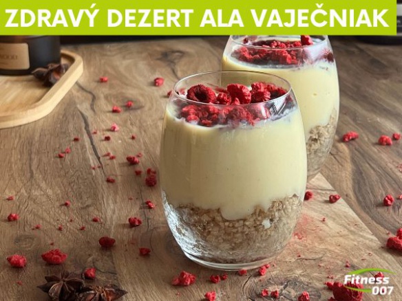 Dezert ala vaječniak – zdravá alternatíva vianočného likéru