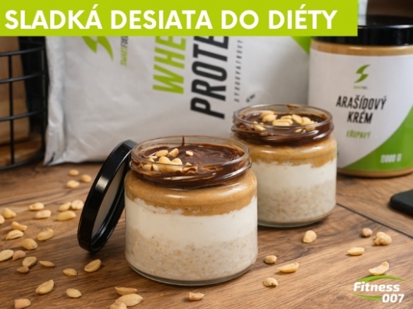 Snickers do pohára: zdravý dezert alebo desiata vhodná aj do diéty.