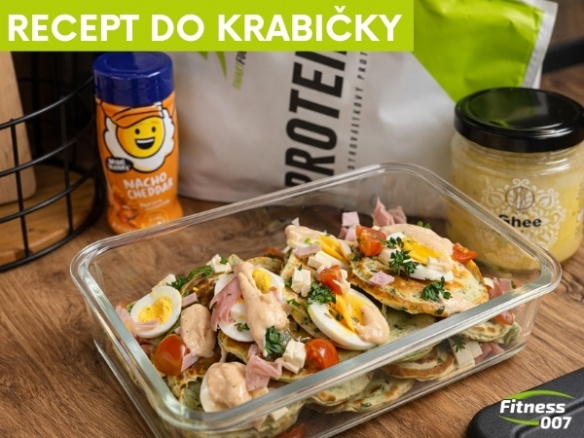Ako využiť neochutený proteín? Jednoduchý recept do krabičky.