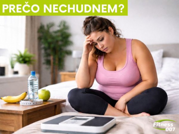 Prečo nechudnem, aj keď ním málo? Pravda o endomorfoch a metabolizme.