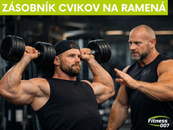 Najlepšie cviky na ramená: kompletný sprievodca podľa trénera Jirky Vacka