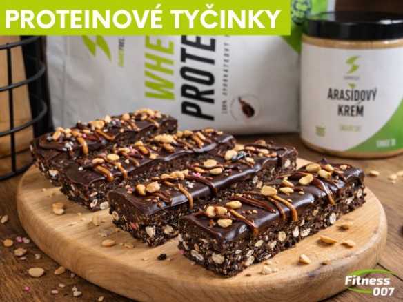 Proteinové tyčinky bez pečení: rychlá fit svačina bez cukru