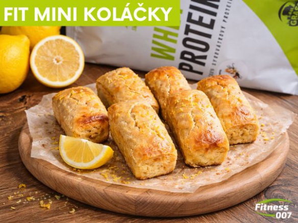 Citronové koláčky: rychlý fit dezert ke kávě