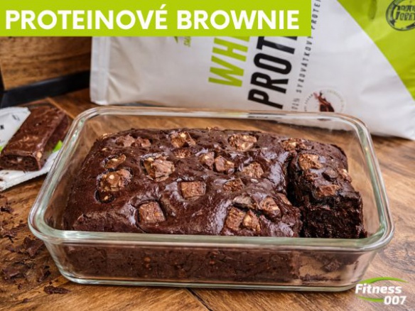 Proteinové brownie: rychlý čokoládový dezert plný bílkovin