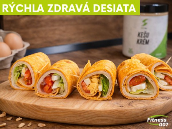 Blesková desiata do krabičky: tortilla rollky, čo vás zachráni