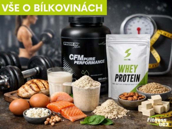 Bílkoviny: kolik jich opravdu potřebujeme, kdy je jíst a jak ovlivňují svaly, hubnutí i zdraví