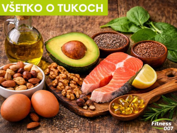 Tuky v strave: koľko ich denne jesť pri chudnutí, naberaní svalov a prečo sú dôležité.