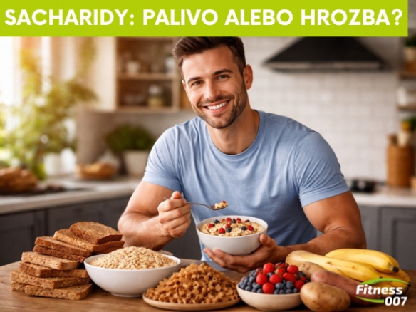 Sacharidy: prestaň sa ich báť a nauč sa ich využívať vo svoj prospech