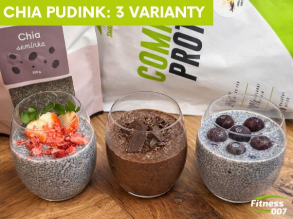 Chia pudink: rychlá proteinová svačina bez vaření