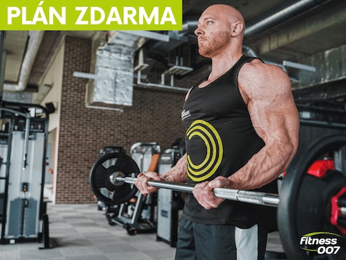 Tréningový plán pre budovanie svalovej hmoty: 4 tréningy zadarmo