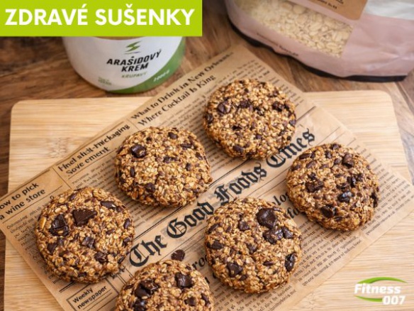 Ovesné proteinové sušenky: zdravé mlsání na každý den.
