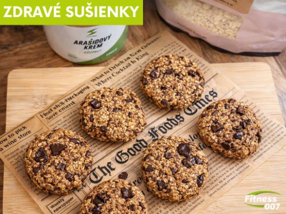 Ovsené proteínové sušienky: zdravé maškrtenie na každý deň.