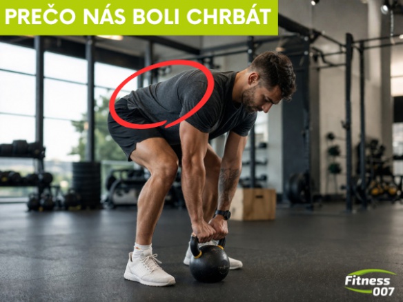 Ako naozaj vzniká bolesť chrbta: hlavné príčiny a prečo sú rovný chrbát mýtus.