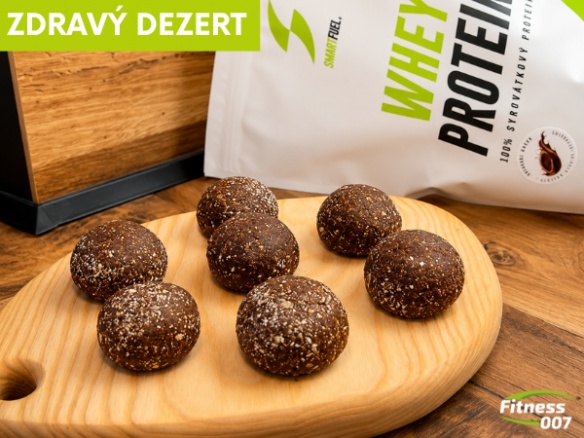 Proteínové brownies guličky bez pečenia: rýchla zdravá desiata plná bielkovín