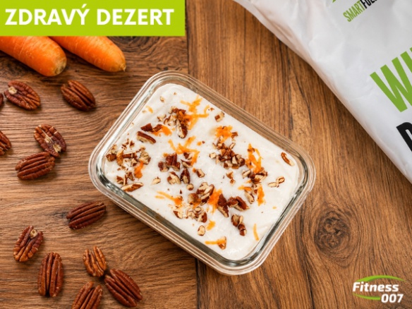 Mrkvová proteínová torta: zdravý dezert alebo desiata na každý deň.