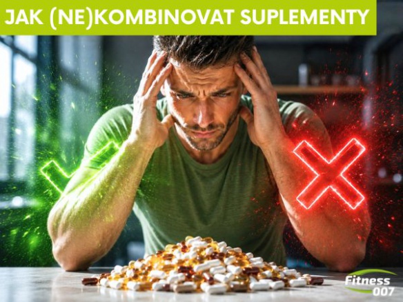 Vitamíny a minerály: Jak je správně kombinovat a co blokuje vstřebávání?