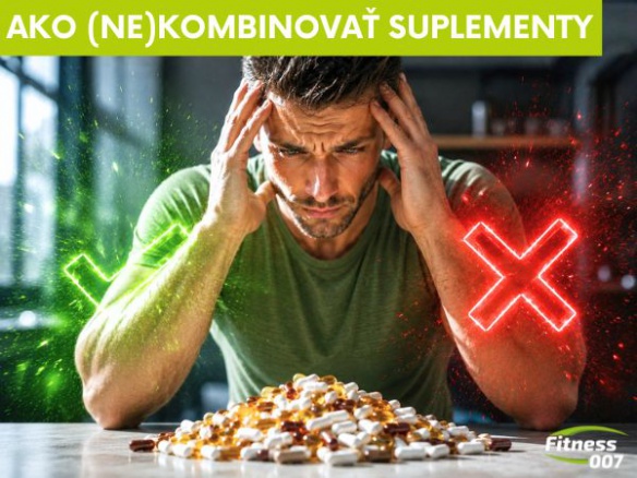 Vitamíny a minerály: Ako ich správne kombinovať a čo blokuje vstrebávanie?