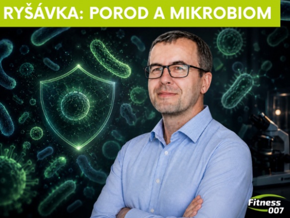 Petr Ryšávka o mikrobiomu dítěte: jak porod a kojení ovlivňují imunitu? 