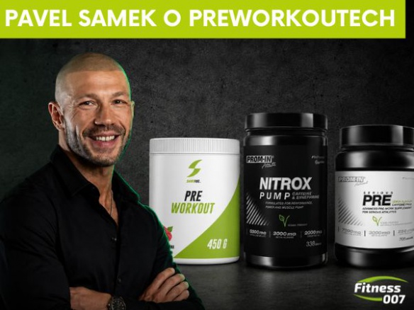 Nakopávač pro začátečníka? Proč mě svědí obličej a buší srdce? Nejčastější dotazy o pre-workoutech.