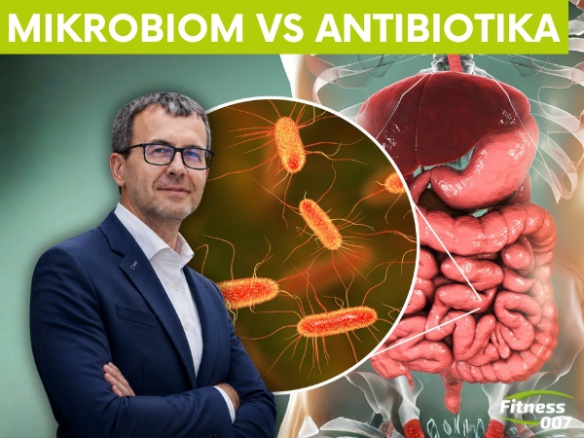 Probiotika při antibiotikách: brát je během léčby, nebo až po dobrání? Petr Ryšávka vysvětluje.
