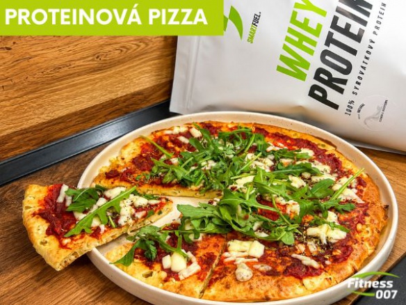 Proteinová pizza z cottage sýra: jak jednoduše navýšit bílkoviny v jídle?
