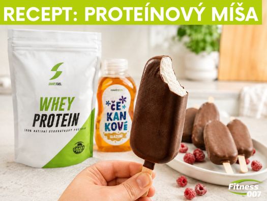 Proteínový Míša nanuk: zdravá zmrzlina na leto