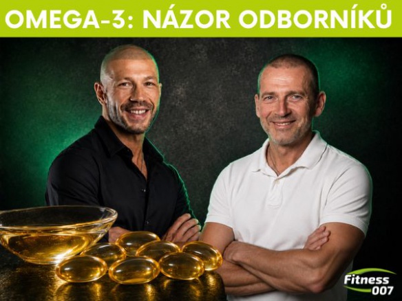 Omega-3 bez mýtů: kvalita, oxidace, dávka a těžké kovy. Pavel Samek a Petr Havlíček radí.