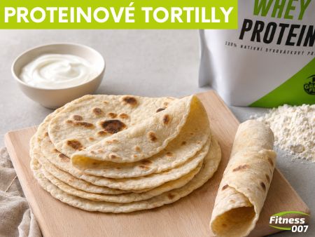 Proteinové tortilly jen z 5 surovin