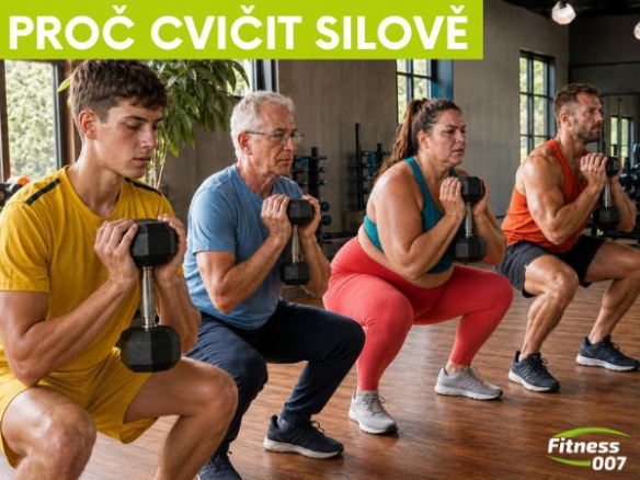Silový trénink: proč ho potřebujete, i když nechcete velké svaly