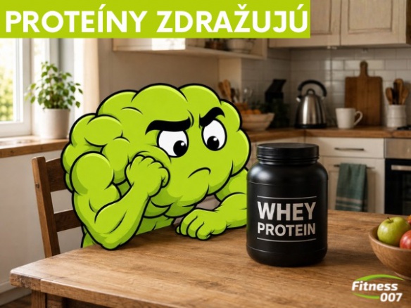 Prečo proteíny zdražujú? Čo sa deje na trhu so srvátkou a ako ušetriť