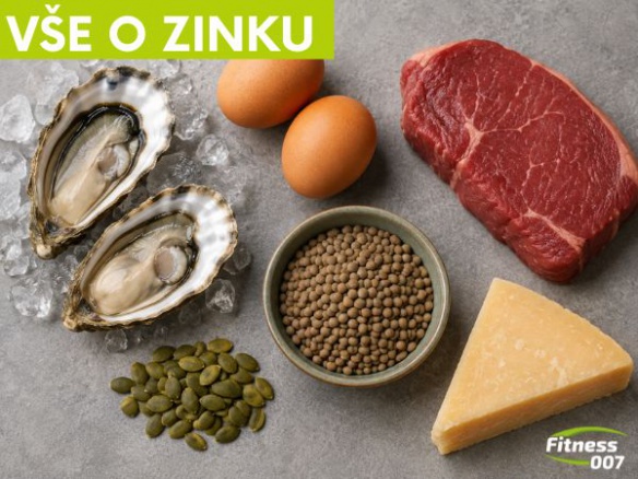 Zinek: k čemu ho tělo potřebuje, jaká forma je nejlepší a kolik ho brát