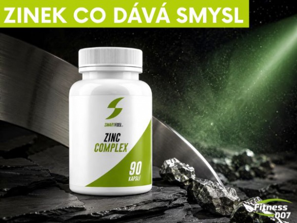 Zinc Complex: čtyři složky pro imunitu, pokožku a hormonální rovnováhu