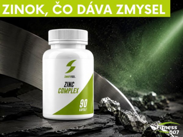 Zinc Complex: štyri zložky pre imunitu, pokožku a hormonálnu rovnováhu