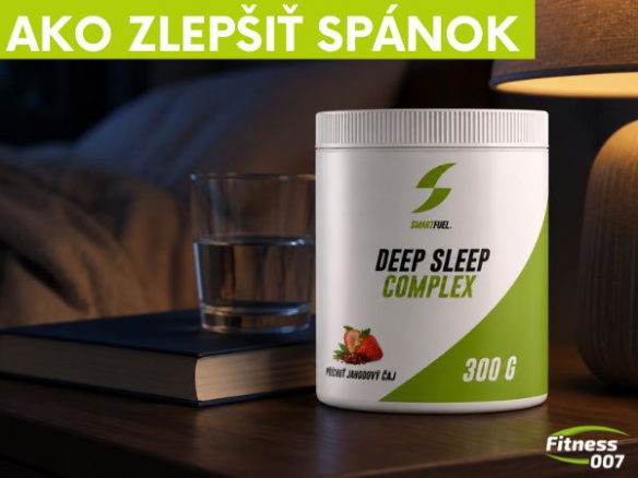 Deep Sleep Complex: novinka pre večernú rutinu podľa receptúry Petra Havlíčka